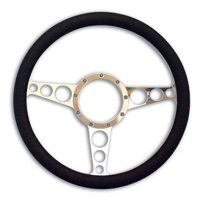 Steering Wheel Racer Billet Aluminum