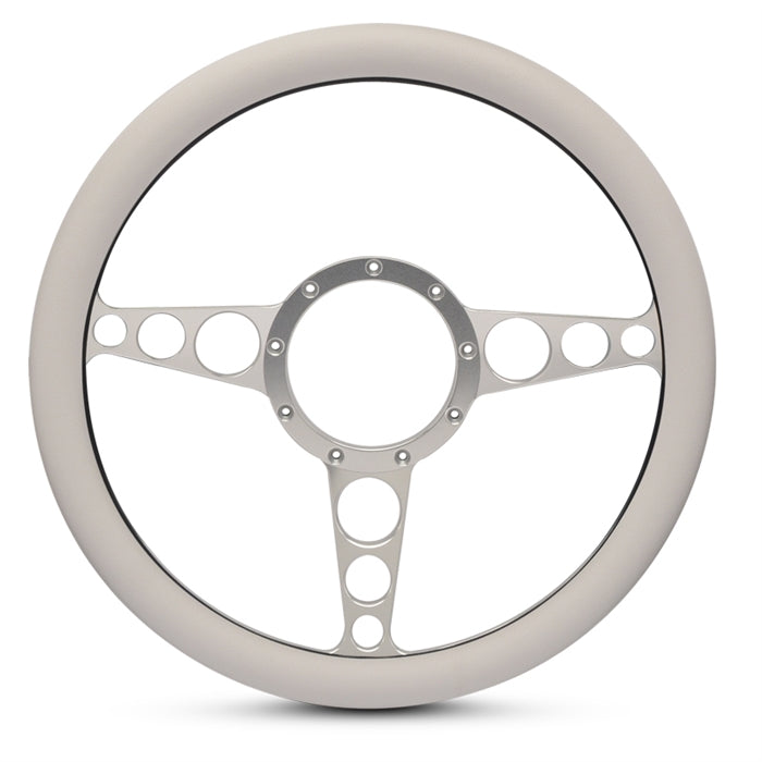 Steering Wheel Racer Billet Aluminum