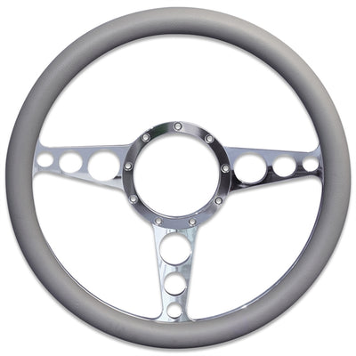 Steering Wheel Racer Billet Aluminum