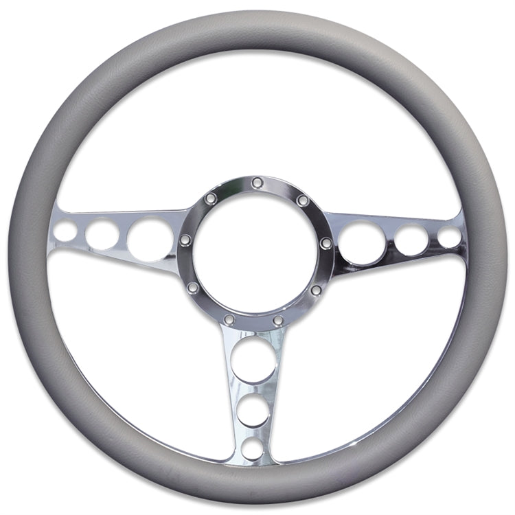 Steering Wheel Racer Billet Aluminum