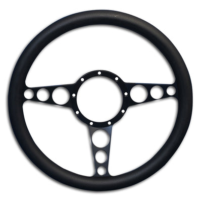 Steering Wheel Racer Billet Aluminum