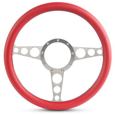 Steering Wheel Racer Billet Aluminum