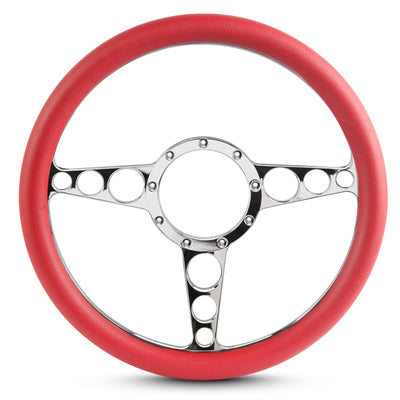 Steering Wheel Racer Billet Aluminum
