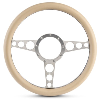 Steering Wheel Racer Billet Aluminum