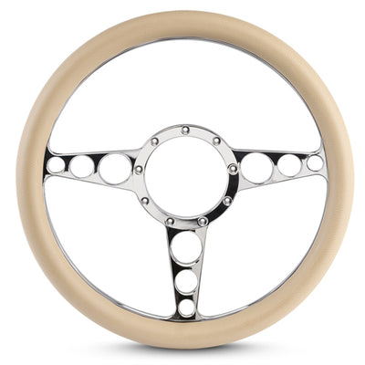 Steering Wheel Racer Billet Aluminum