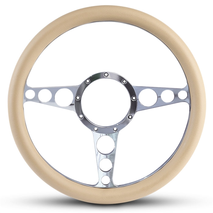 Steering Wheel Racer Billet Aluminum