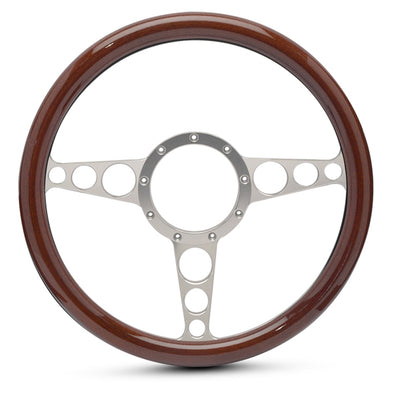 Steering Wheel Racer Billet Aluminum