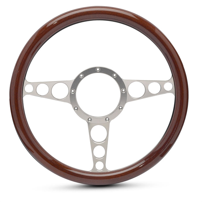 Steering Wheel Racer Billet Aluminum
