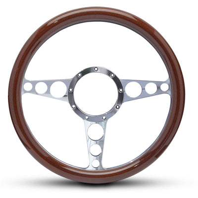 Steering Wheel Racer Billet Aluminum