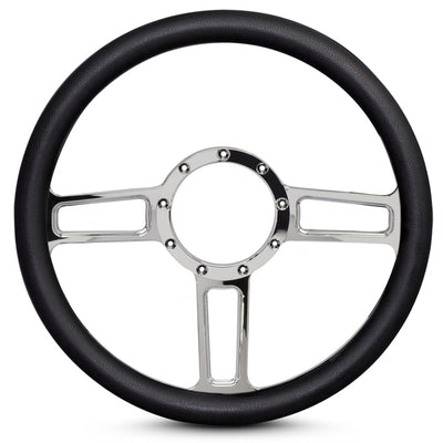 Steering Wheel Launch Billet Aluminum
