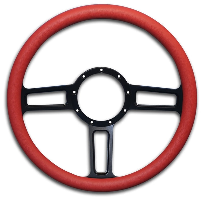 Steering Wheel Launch Billet Aluminum