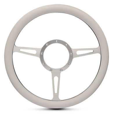 Steering Wheel Classic Billet Aluminum