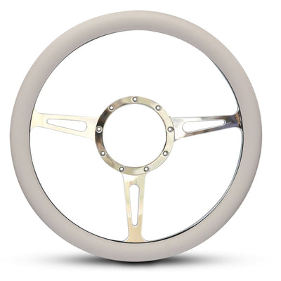 Steering Wheel Classic Billet Aluminum