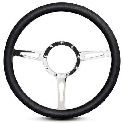 Steering Wheel Classic Billet Aluminum