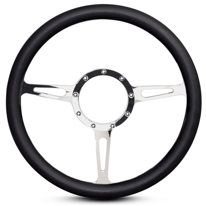 Steering Wheel Classic Billet Aluminum