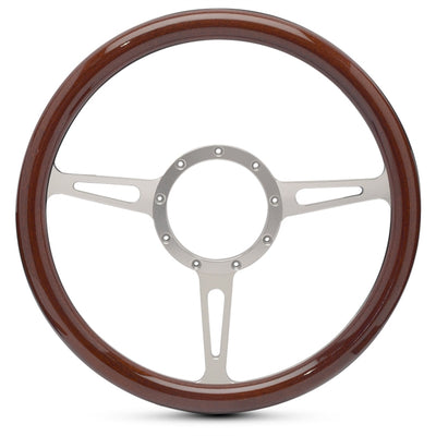 Steering Wheel Classic Billet Aluminum