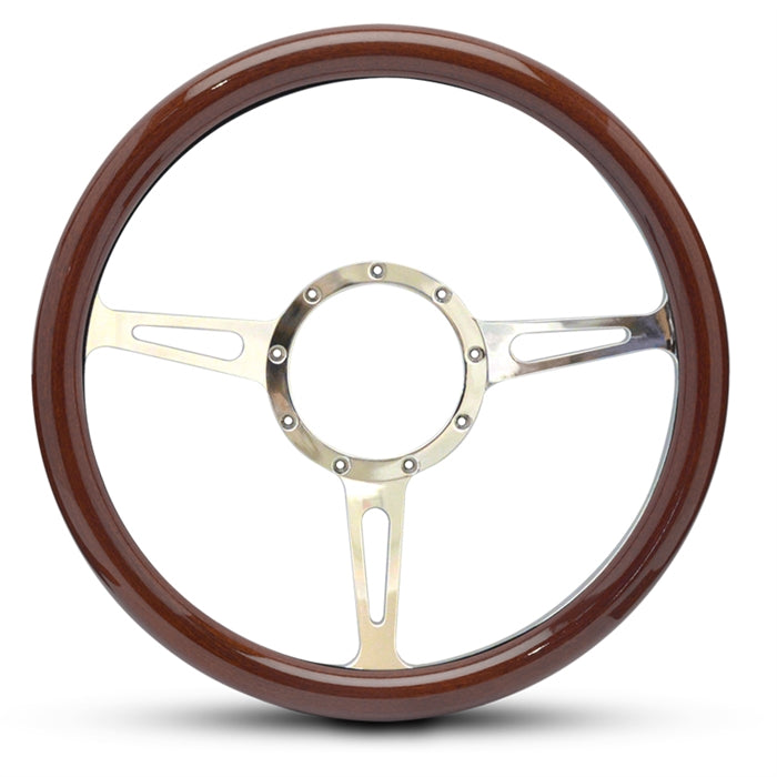 Steering Wheel Classic Billet Aluminum
