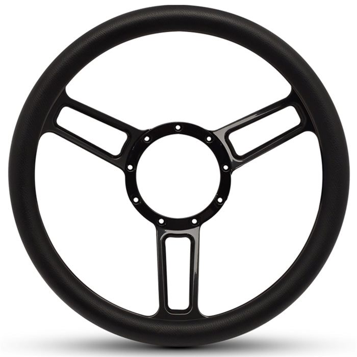 Steering Wheel Launch Symmetrical Billet Aluminum