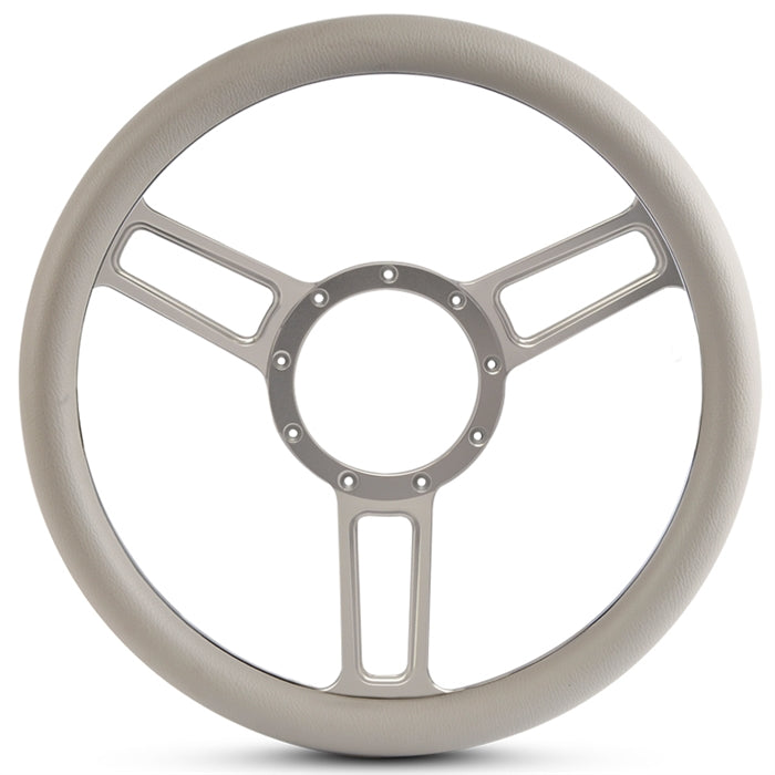 Steering Wheel Launch Symmetrical Billet Aluminum