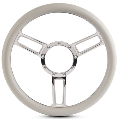 Steering Wheel Launch Symmetrical Billet Aluminum