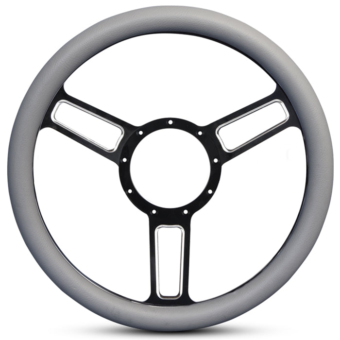 Steering Wheel Launch Symmetrical Billet Aluminum