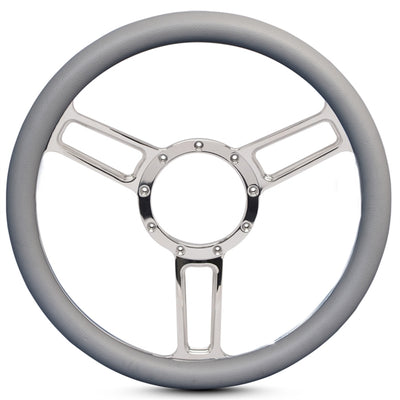 Steering Wheel Launch Symmetrical Billet Aluminum