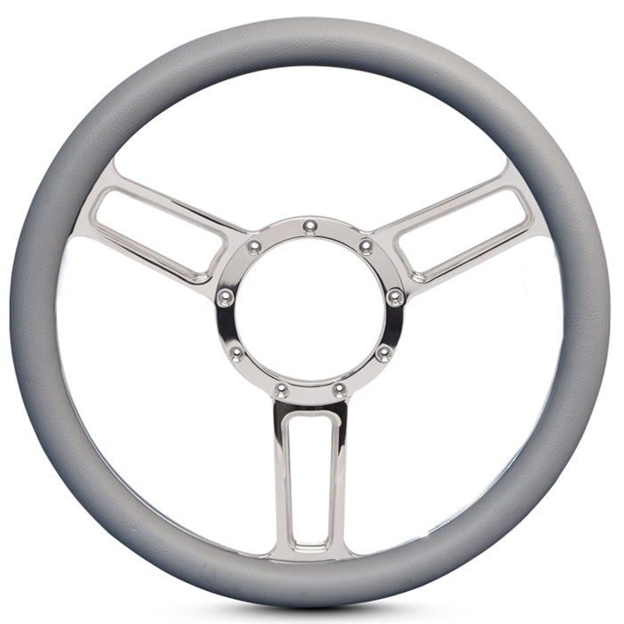 Steering Wheel Launch Symmetrical Billet Aluminum