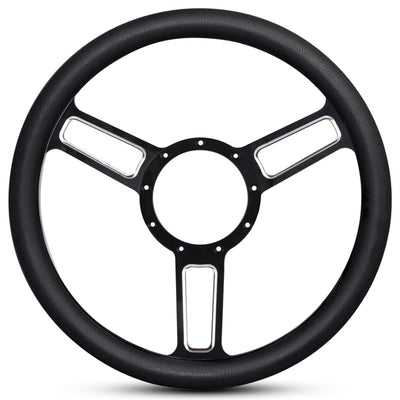 Steering Wheel Launch Symmetrical Billet Aluminum