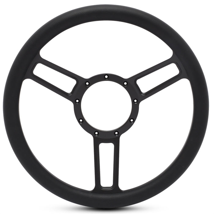 Steering Wheel Launch Symmetrical Billet Aluminum