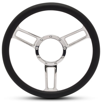 Steering Wheel Launch Symmetrical Billet Aluminum