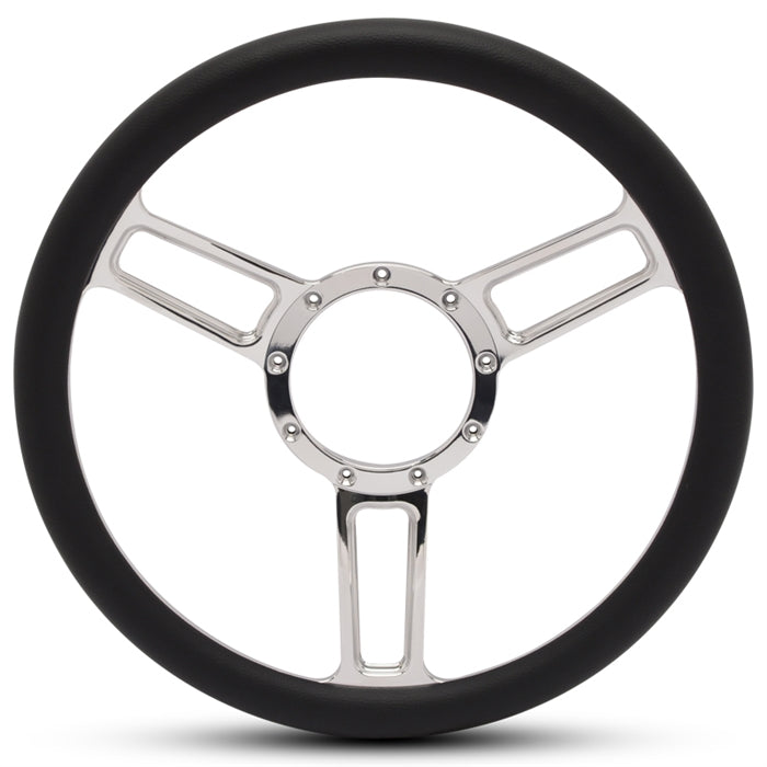 Steering Wheel Launch Symmetrical Billet Aluminum