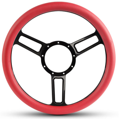 Steering Wheel Launch Symmetrical Billet Aluminum