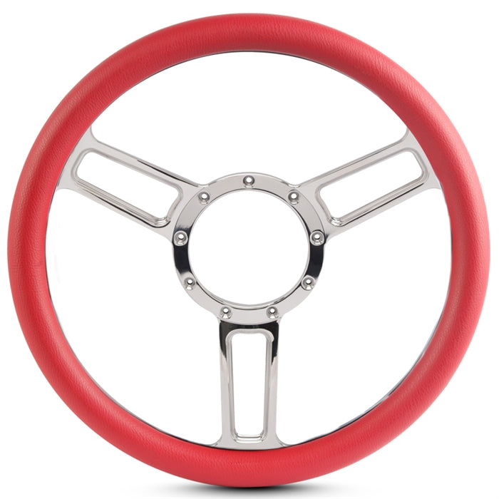 Steering Wheel Launch Symmetrical Billet Aluminum
