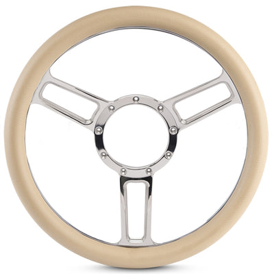 Steering Wheel Launch Symmetrical Billet Aluminum