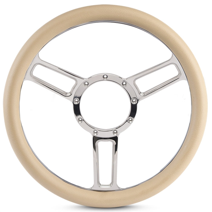 Steering Wheel Launch Symmetrical Billet Aluminum