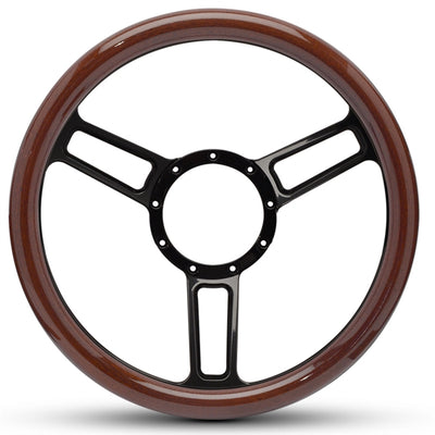 Steering Wheel Launch Symmetrical Billet Aluminum