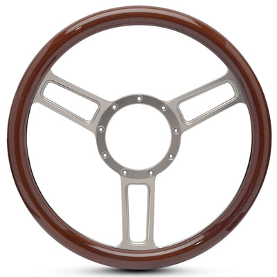 Steering Wheel Launch Symmetrical Billet Aluminum