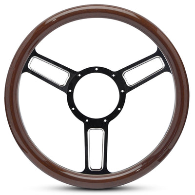 Steering Wheel Launch Symmetrical Billet Aluminum