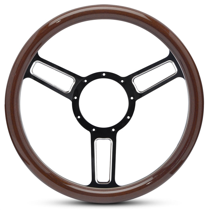 Steering Wheel Launch Symmetrical Billet Aluminum