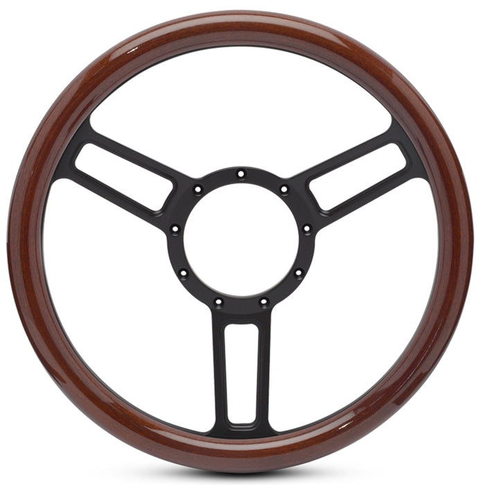 Steering Wheel Launch Symmetrical Billet Aluminum