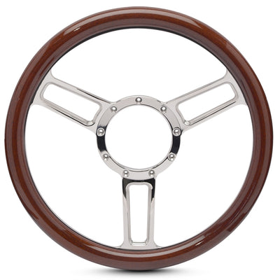 Steering Wheel Launch Symmetrical Billet Aluminum