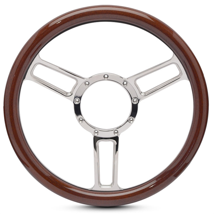 Steering Wheel Launch Symmetrical Billet Aluminum