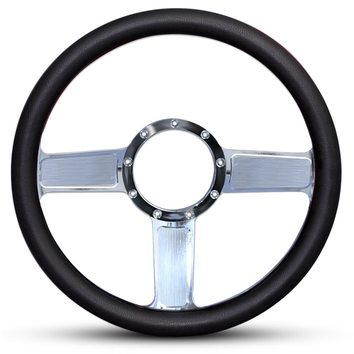 Steering Wheel Linear Billet Aluminum