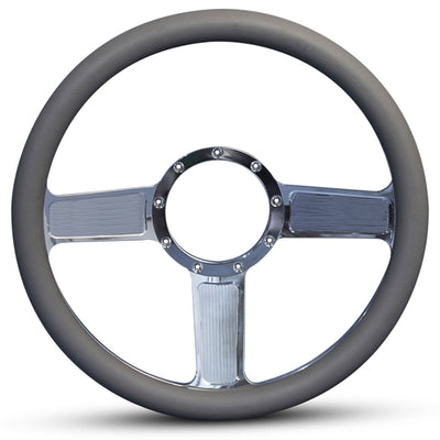 Steering Wheel Linear Billet Aluminum