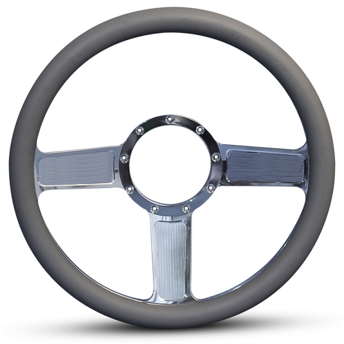 Steering Wheel Linear Billet Aluminum