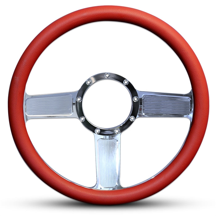 Steering Wheel Linear Billet Aluminum