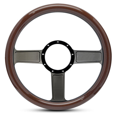 Steering Wheel Linear Billet Aluminum