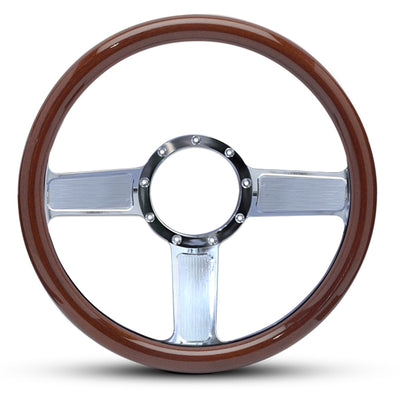 Steering Wheel Linear Billet Aluminum