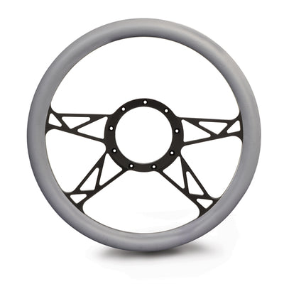 Steering Wheel 4 Spoke Kinetic Billet Aluminum