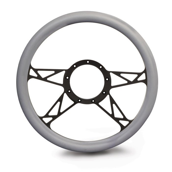 Steering Wheel 4 Spoke Kinetic Billet Aluminum